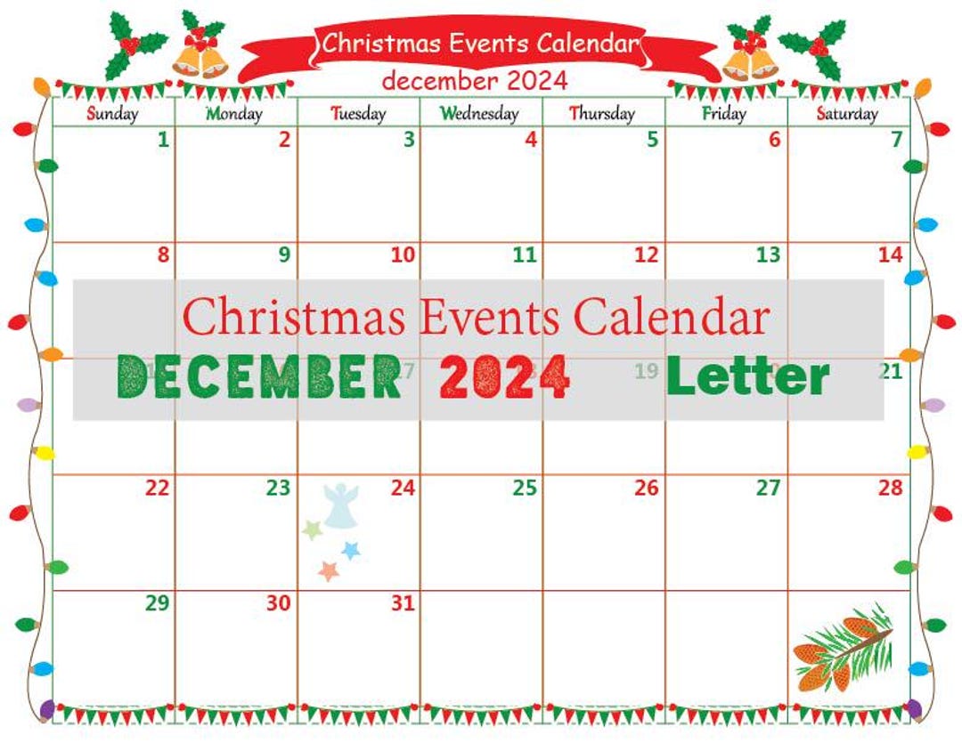 Calendario diciembre 2024 holidays and important dates you need to know