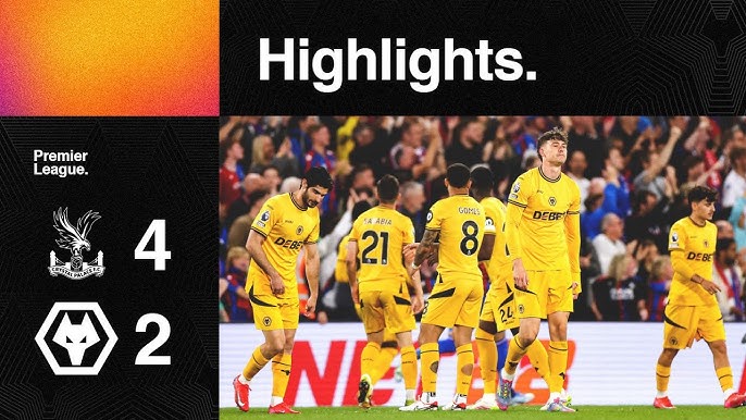 Crystal Palace vs Wolves timeline review of the biggest game highlights