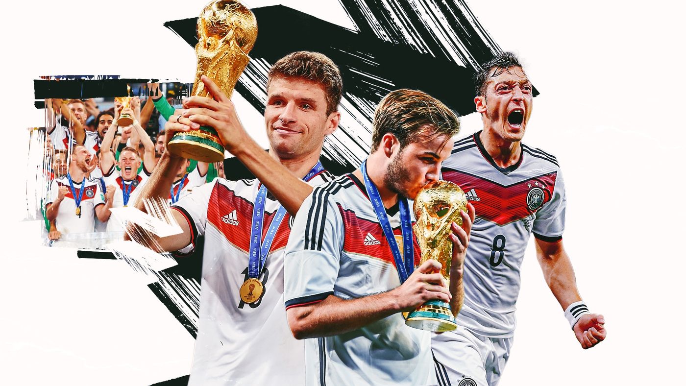 germany 2014 world cup team best moments from the tournament