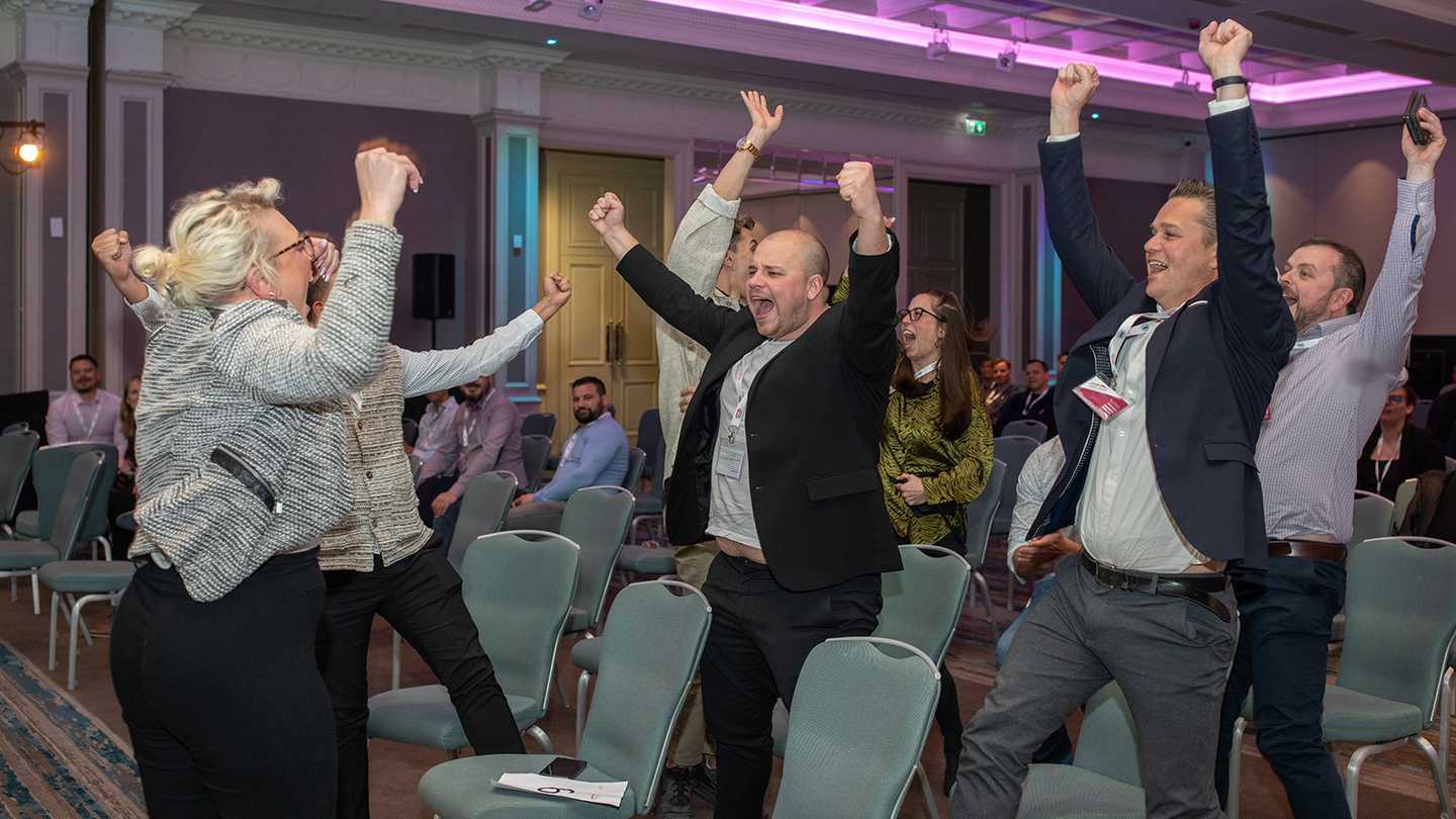 Why have a kick off conference top benefits to boost team morale now