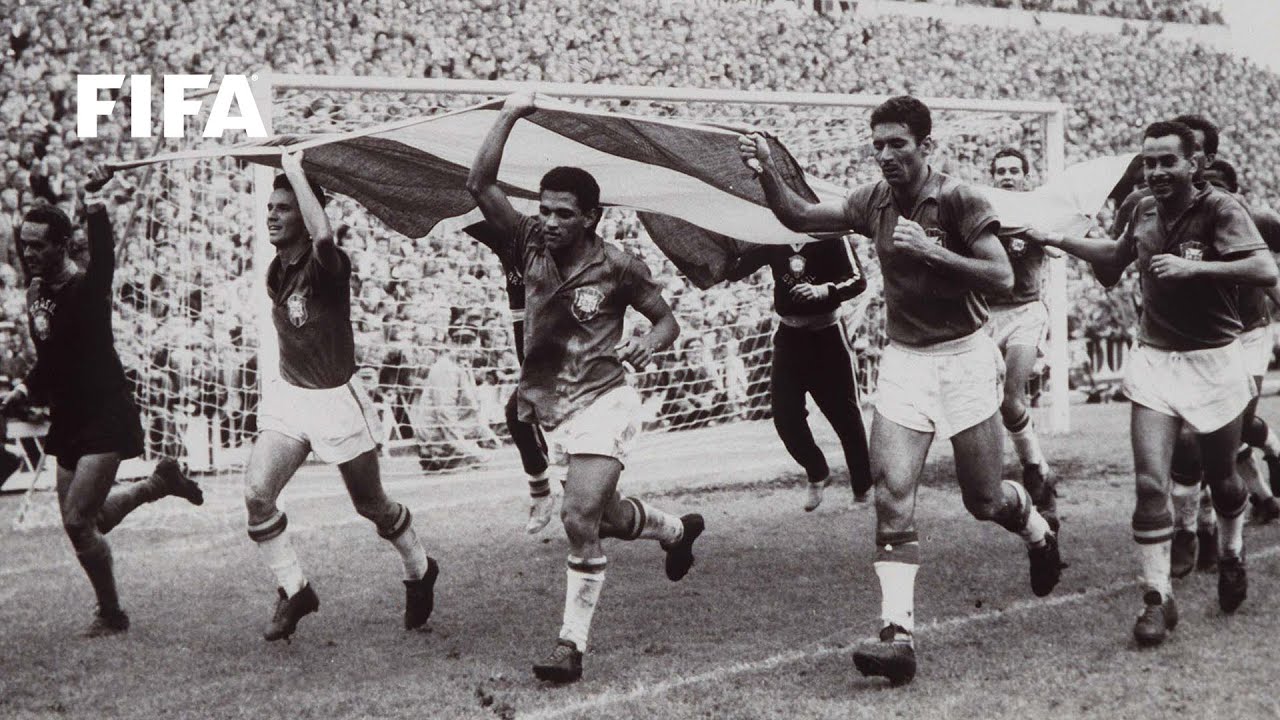 Relive the 1958 FIFA World Cup tournament highlights and winners