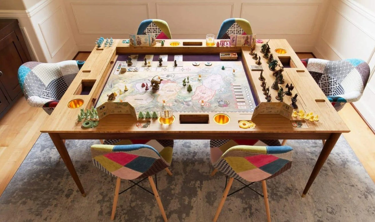 What is a games table find out the different types and uses