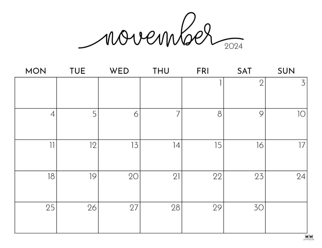 november 2024 calendar printable pdf get your free copy here now