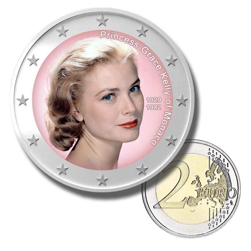 Where to buy 2 euro grace kelly coin？ Top 5 trusted sellers reviewed!