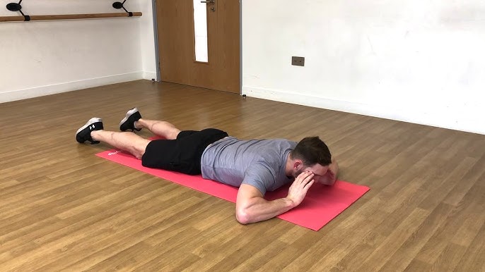 What are dorsales and how to strengthen them with 5 easy exercises