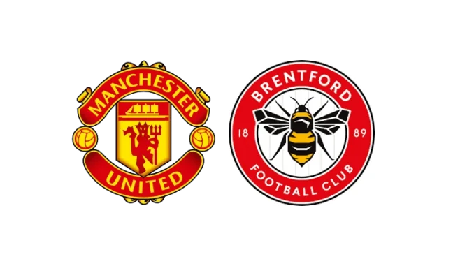 manchester united f.c. vs brentford f.c. timeline