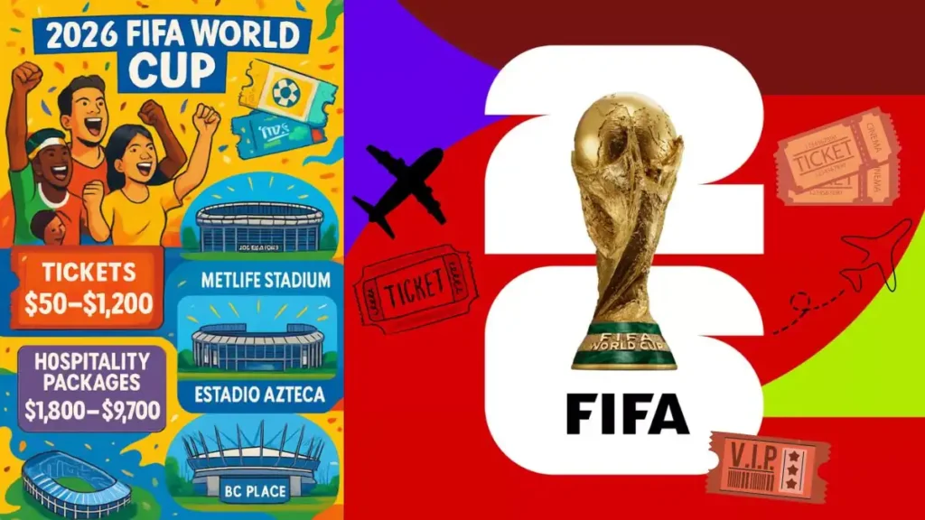 FIFA World Cup 2026 Tickets Official Website Safe Buy Guide Avoid Fake Sites