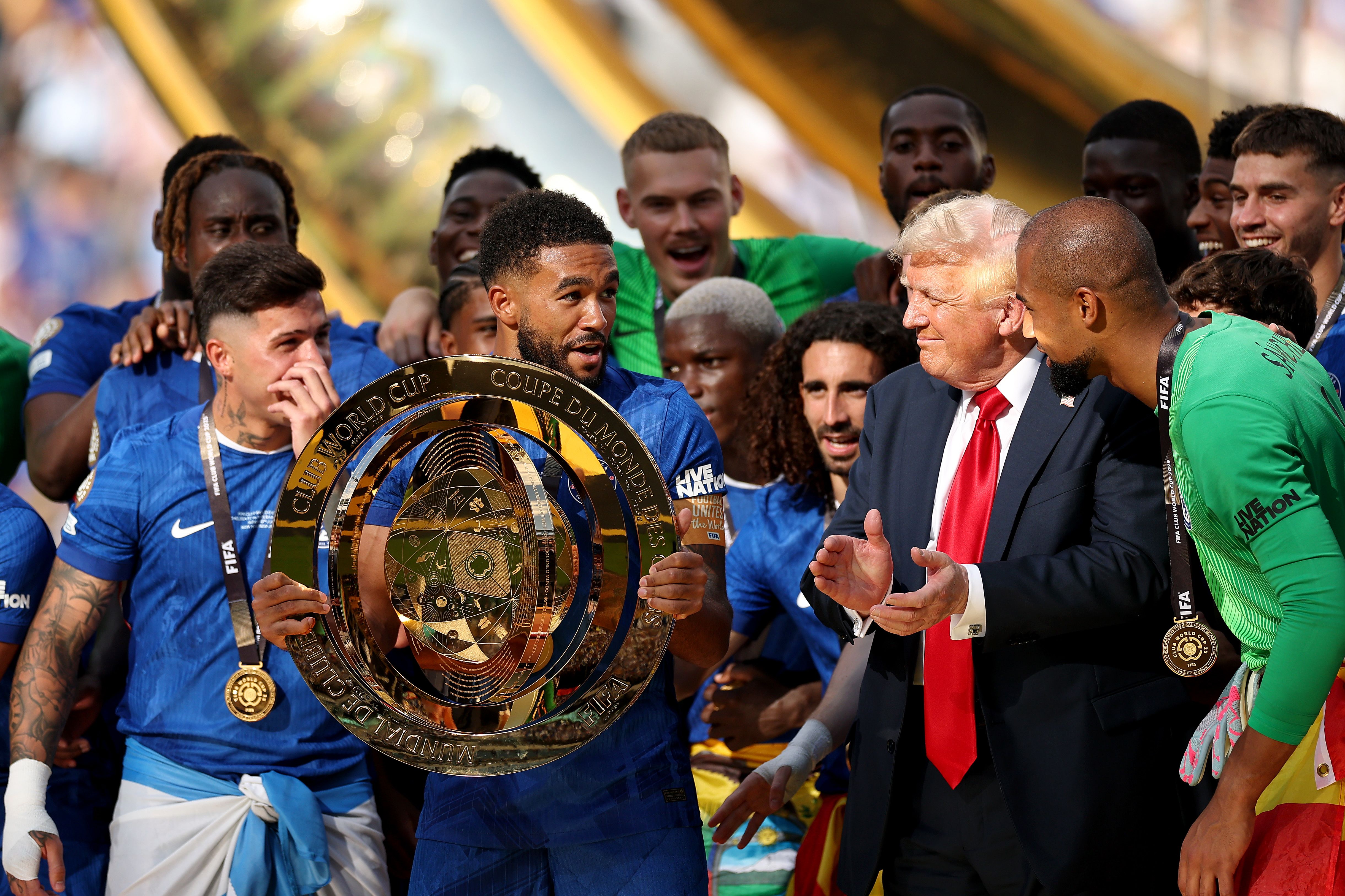 donald trump fifa club world cup