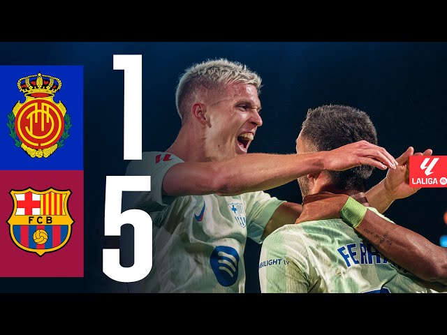 Barcelona Mallorca Past Results Compare Their Last Five Matches Now