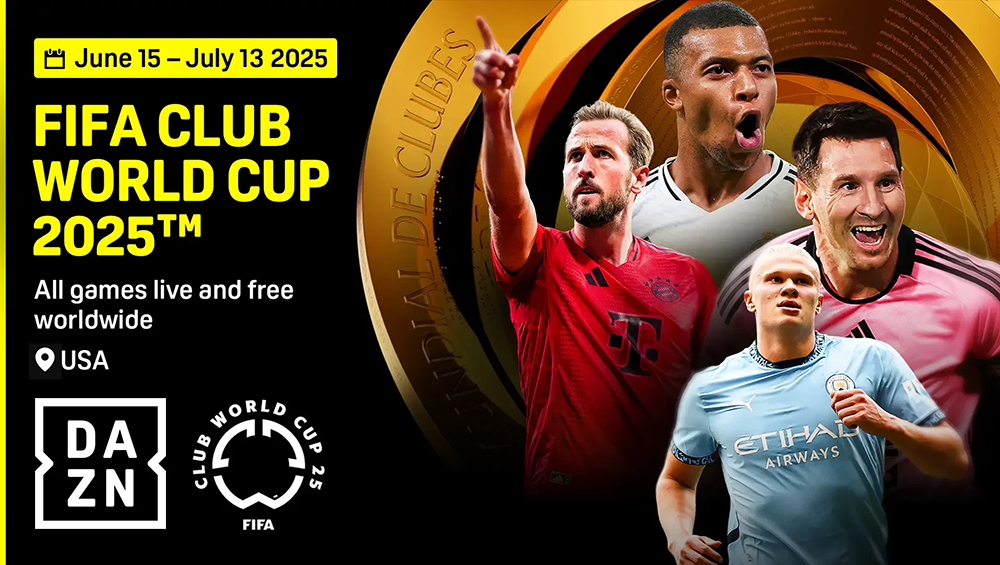 What is DAZN FIFA Club World Cup schedule and how to stream it live