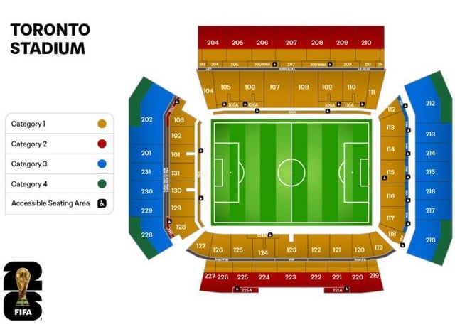 World Cup Toronto Tickets Price Guide For Different Seats And Matches