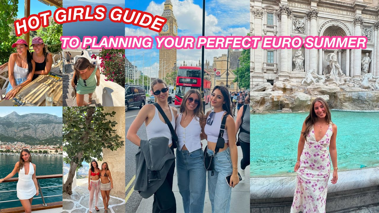 Euro Summer travel guide how to plan your perfect trip