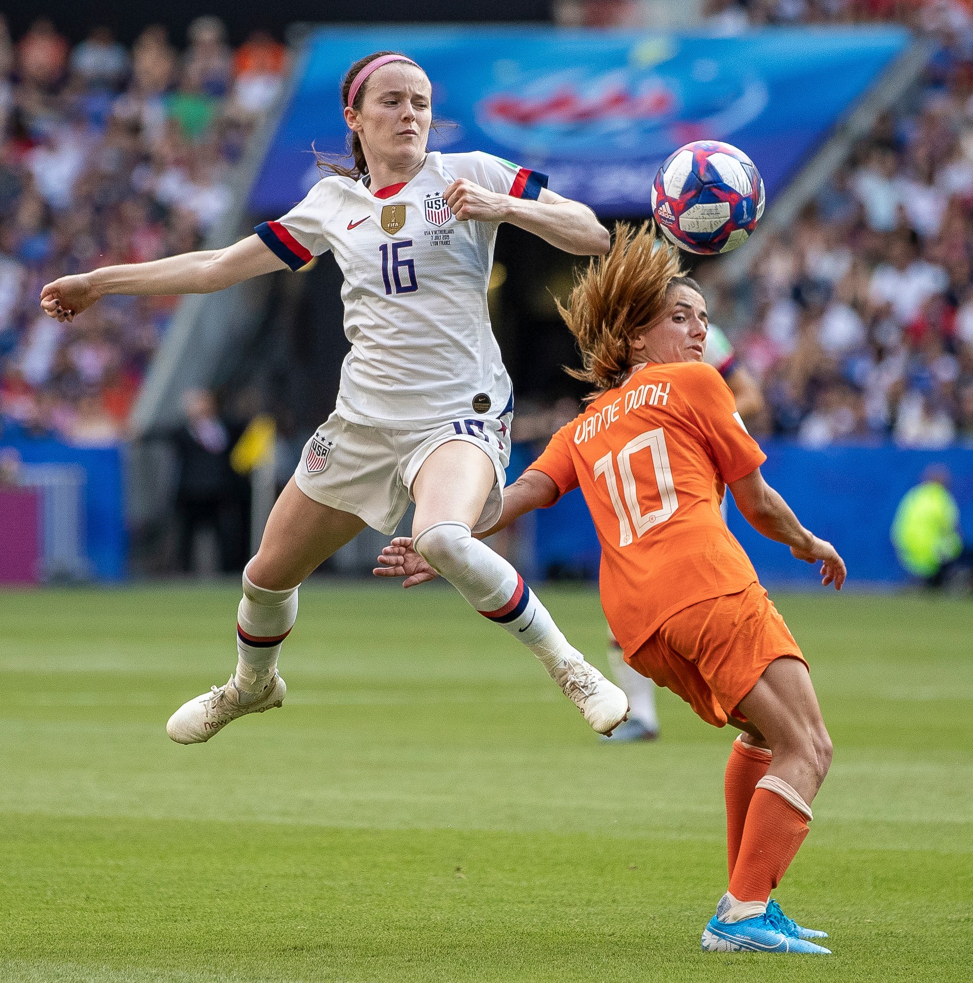 Which teams had the biggest rivalry in the 2010 womens world cup tournament