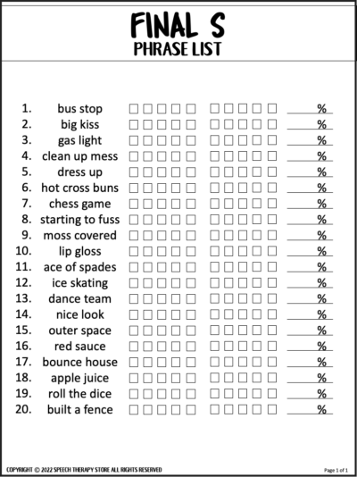 final s words examples common words you need to know now