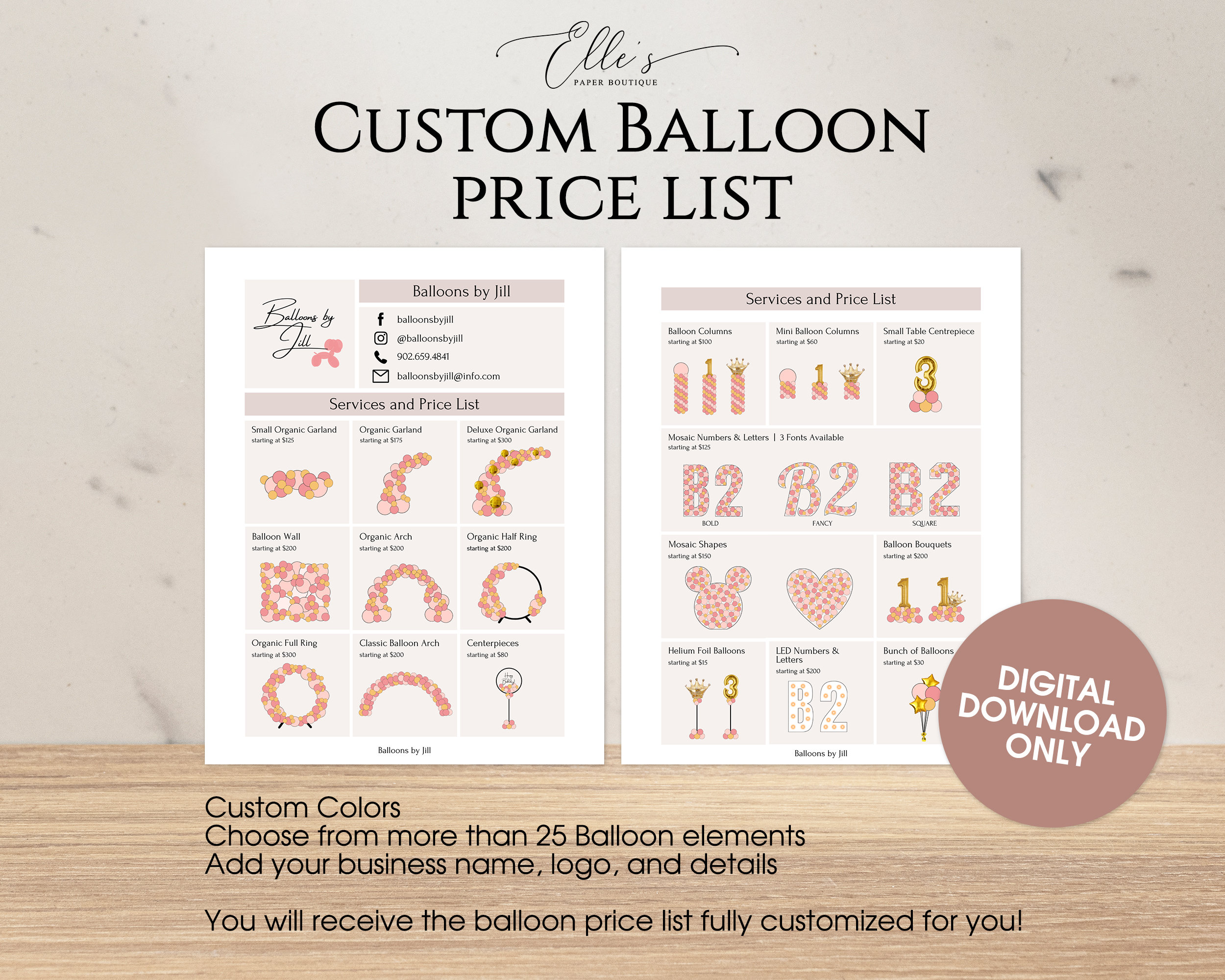 Balon custom prices how much does it cost and where to buy