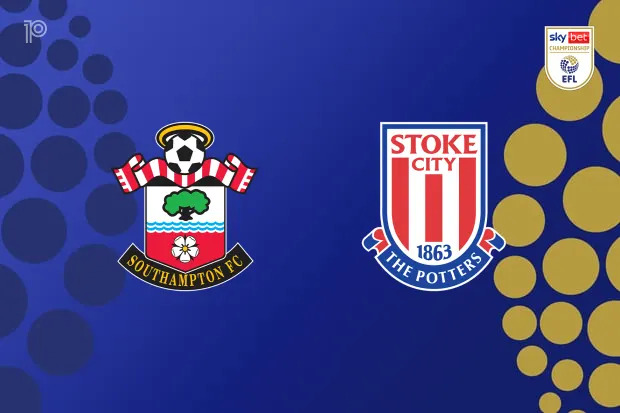 southampton f.c. vs stoke city lineups
