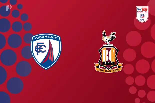 Chesterfield vs Bradford City match preview key players and predictions