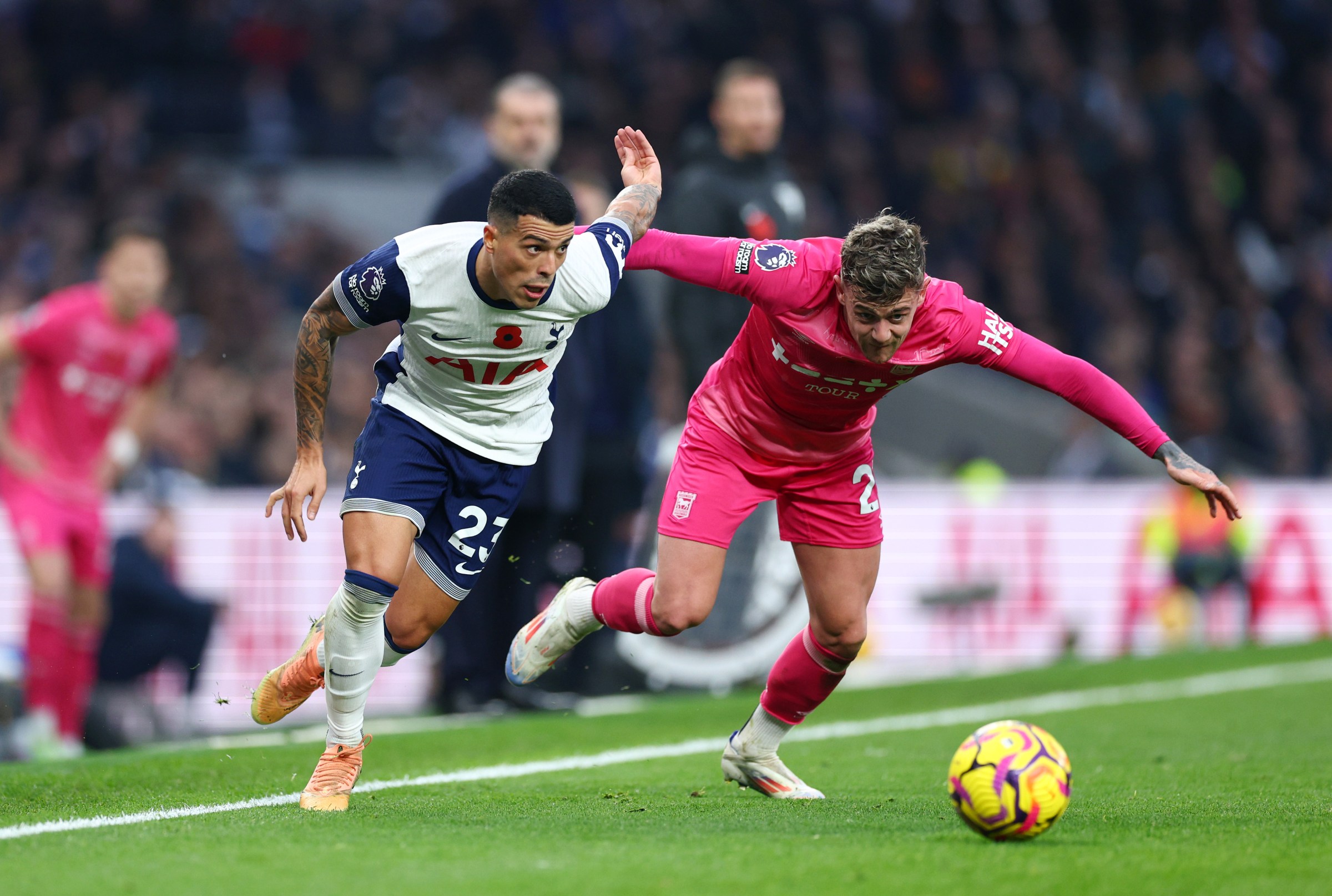 Tottenham vs Ipswich Town Timeline: The Biggest Wins and Biggest Upsets