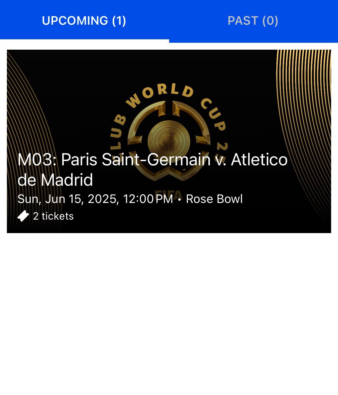 PSG vs Atletico Madrid tickets sold out what to do and other options