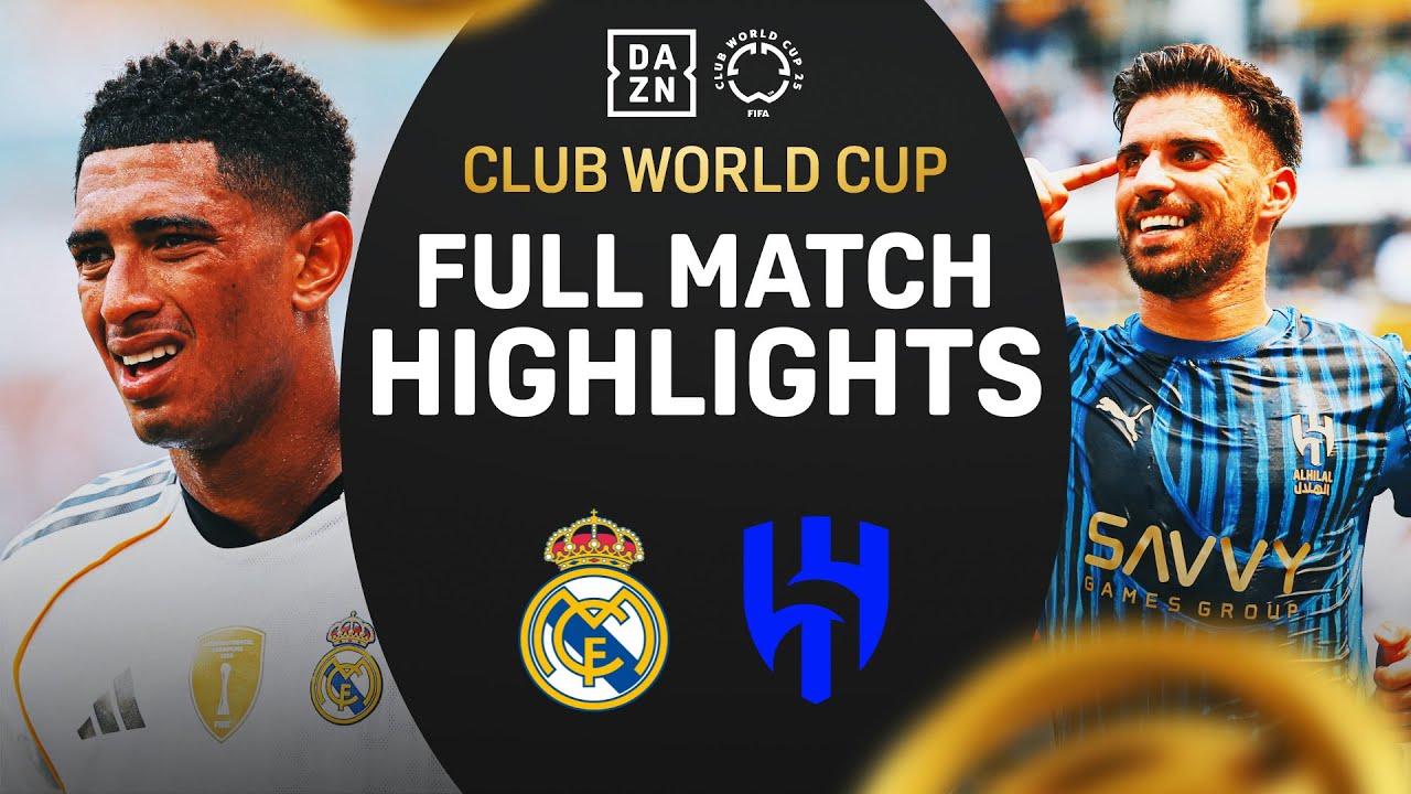 Key Real Madrid vs Al Hilal Stats You Need to See (H2H Comparison)