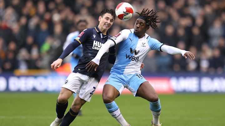 crystal palace f.c. vs millwall timeline: head to head record and stats