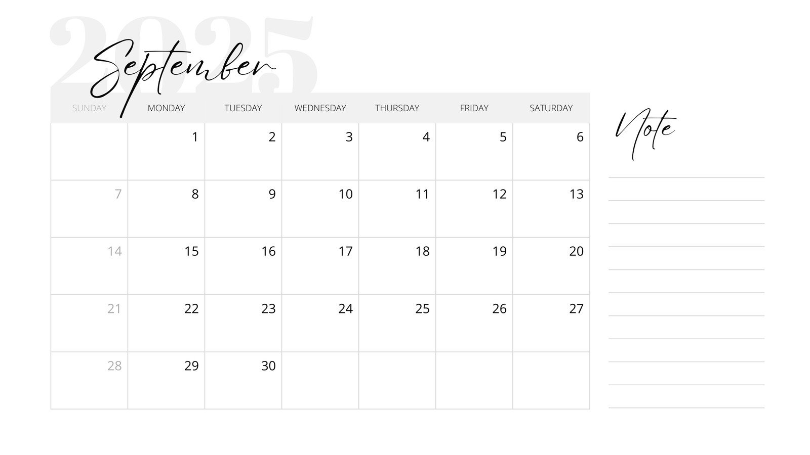 where to find the best settembre calendario templates for free download