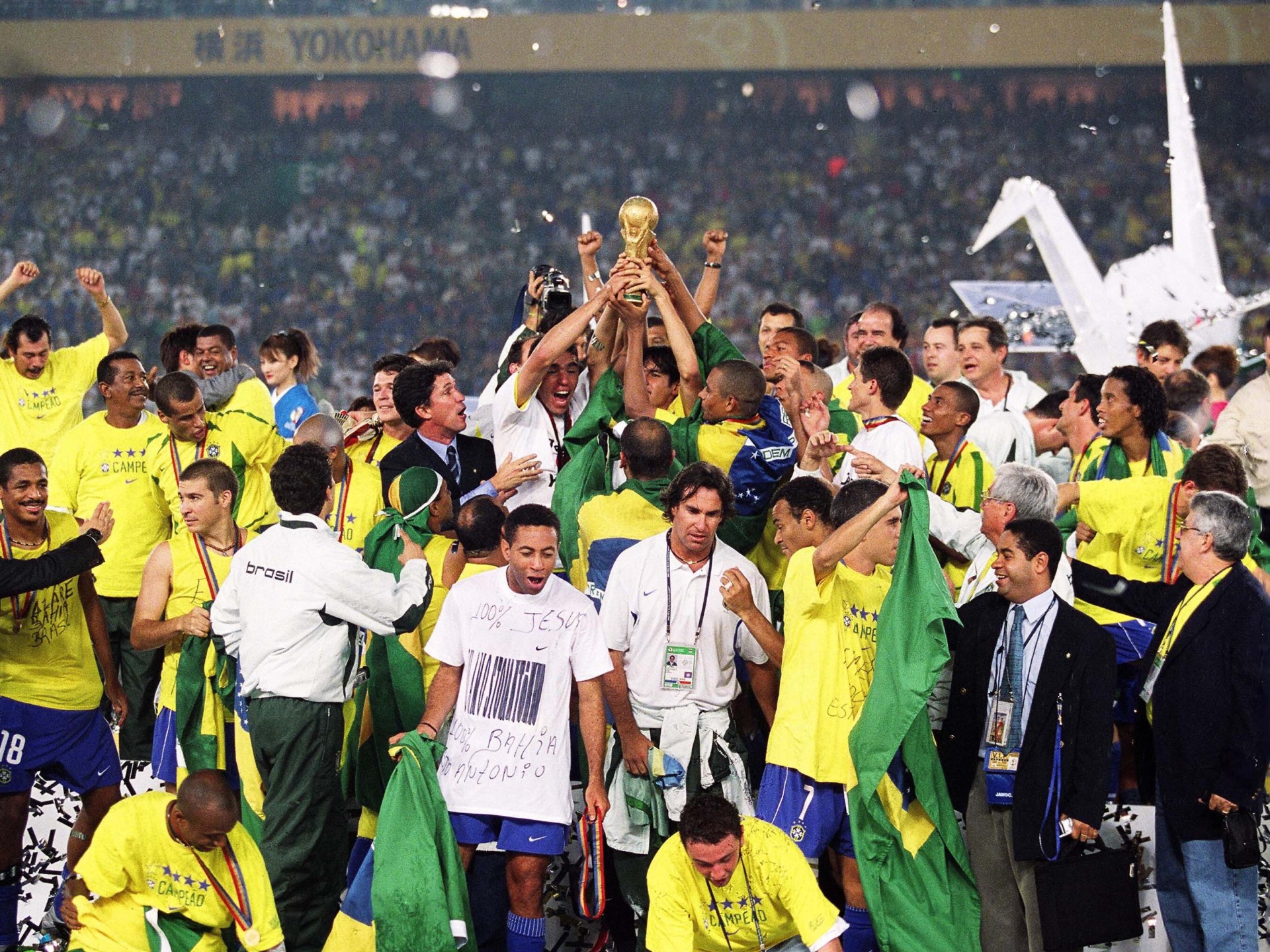 brazil football team 2002 fifa world cup journey from group stage to victory
