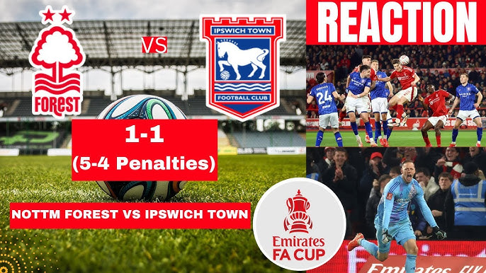 Nottingham Forest vs Ipswich Town Timeline: Head to Head History and Stats
