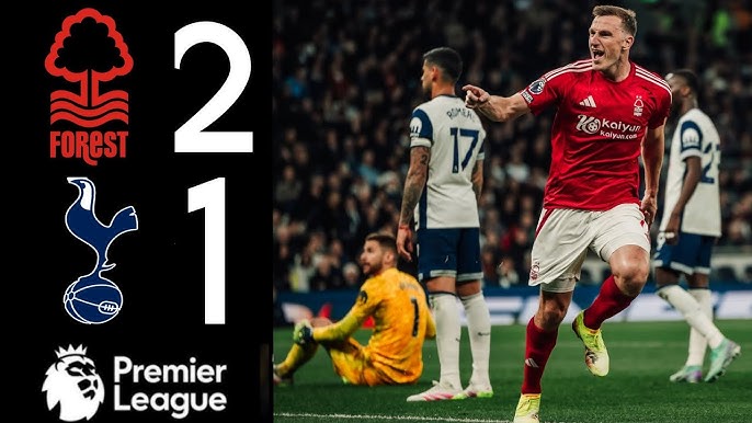 Nottingham Forest vs Tottenham timeline how the premier league match unfolded