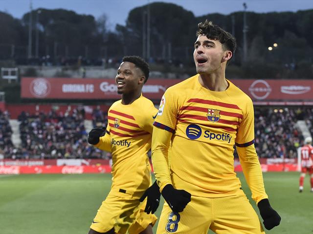 Girona FC Matches Against Barcelona Get Latest Team Stats Data