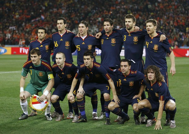 world cup spain 2010 squad where are they now (see what they do today)