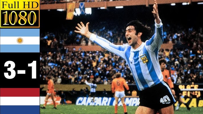 fifa world cup argentina 1978 summary and highlights of the final match