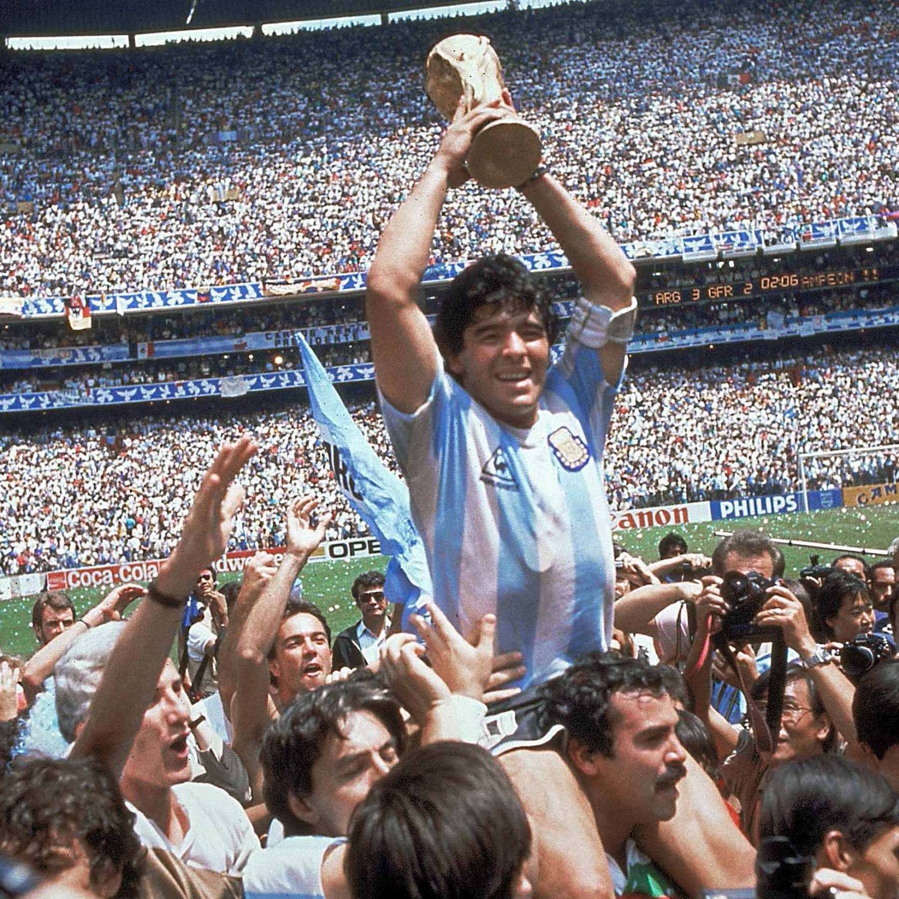 86 World Cup How Maradona Became the Biggest Football Star