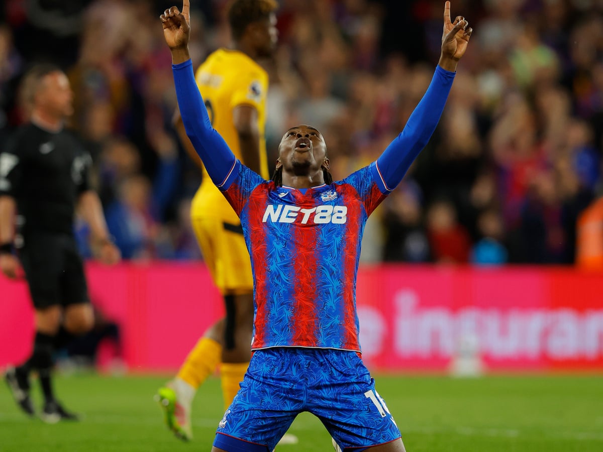 Crystal Palace vs Wolves match timeline see every important goal