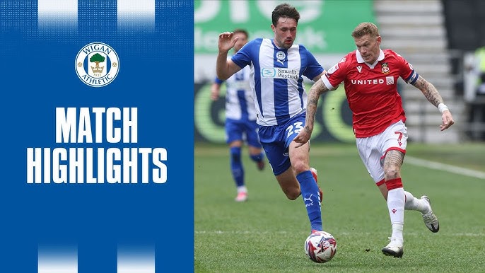 Where to find Wigan Athletic vs Wrexland A F C standings and match results