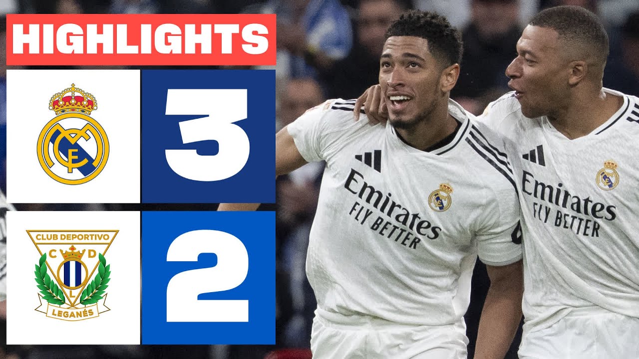 CD Leganes vs Real Madrid Stats: Head-to-Head Record and Key Numbers