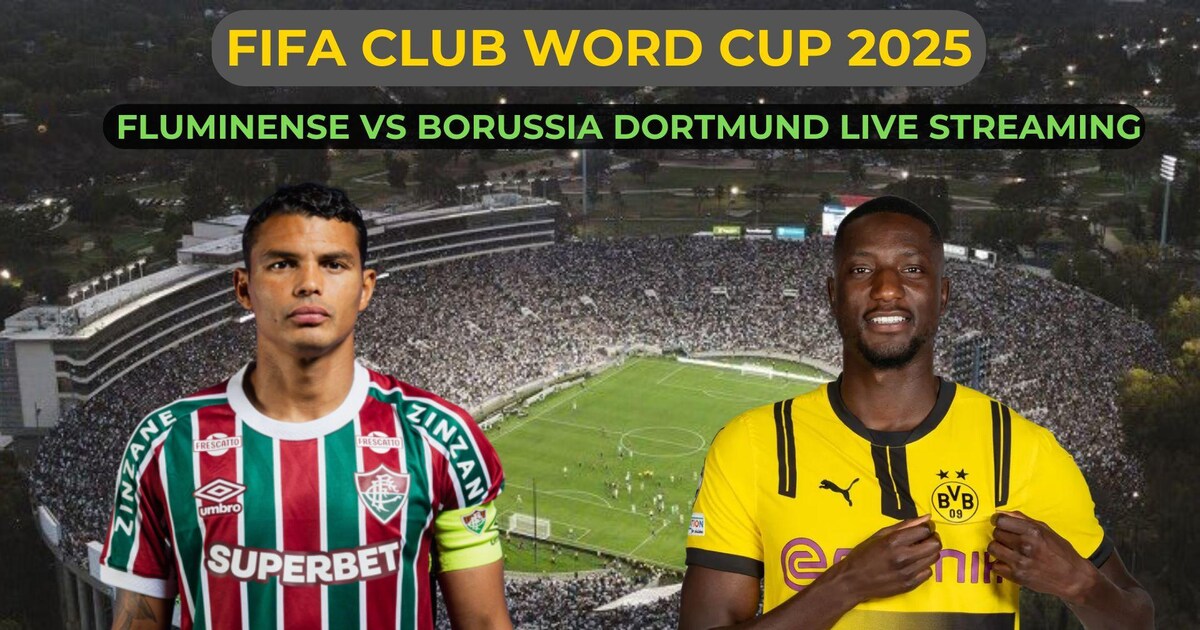 FIFA Club World Cup Fluminense vs Dortmund: Match Time, TV Channel and Streaming Info