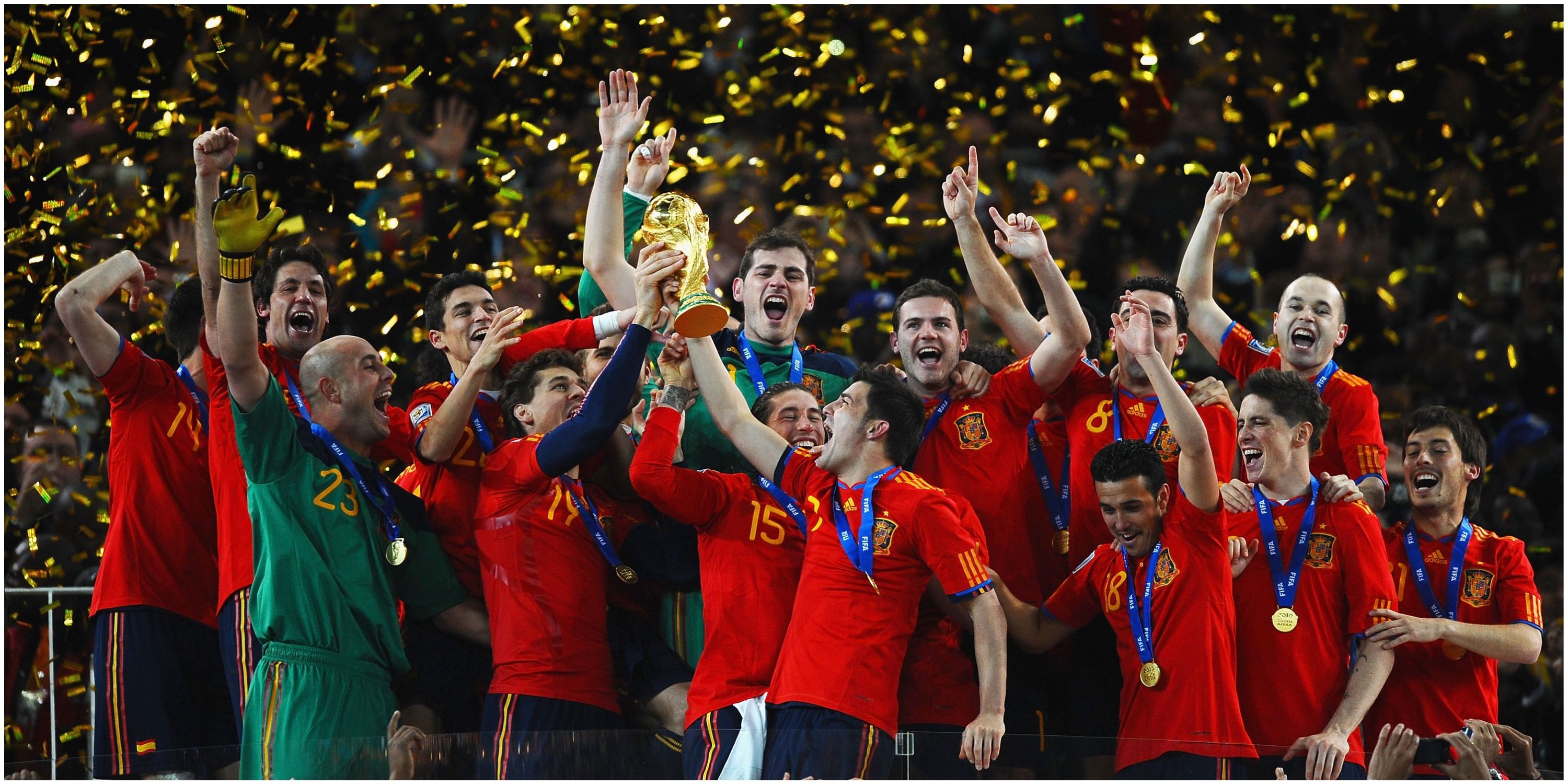 spain squad for world cup 2010 where are they now updates