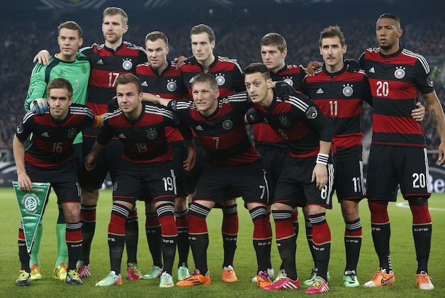 germany football team 2014 world cup squad how many players (complete roster breakdown)