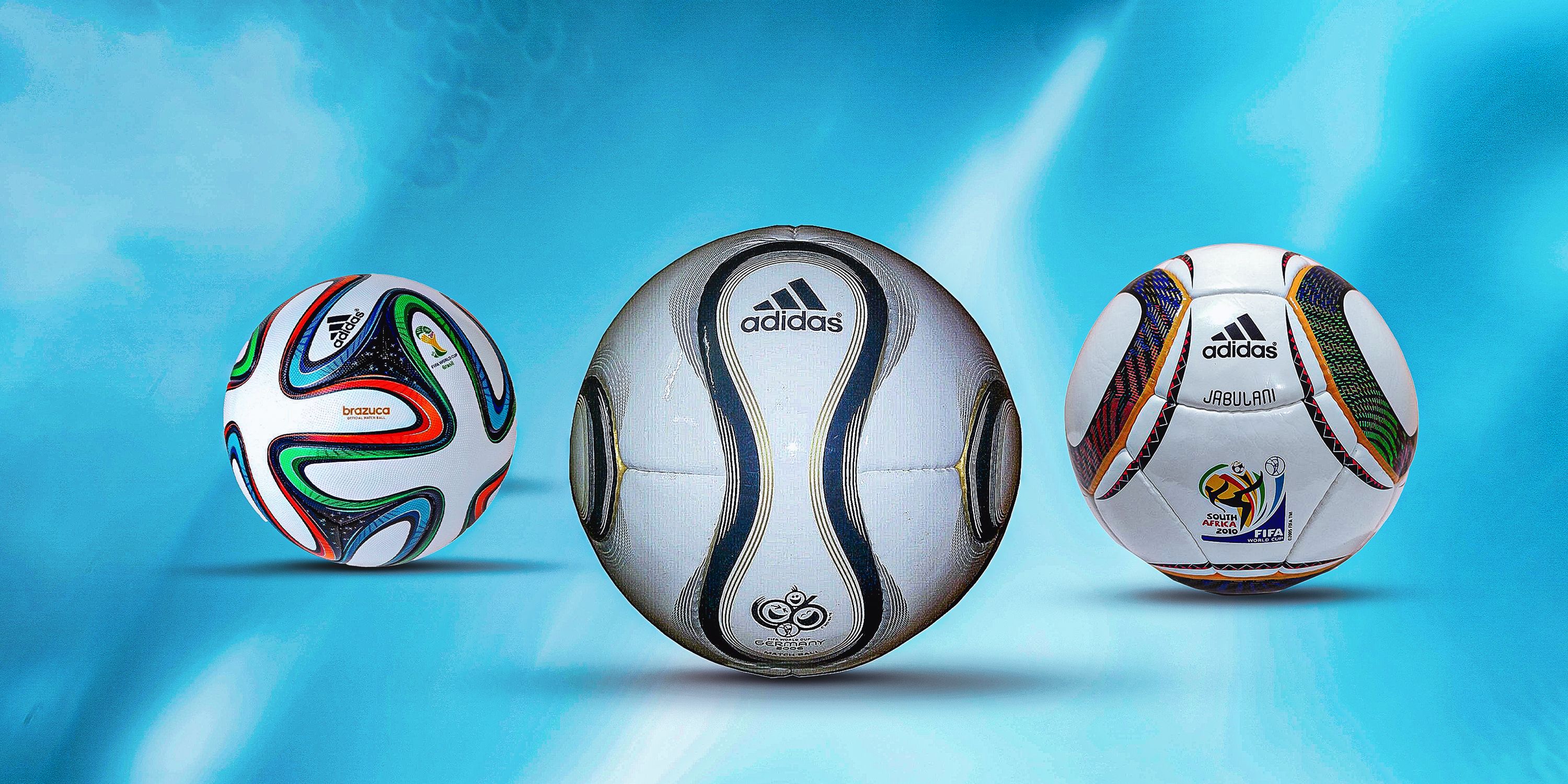 World Cup balls comparison: Which tournament had the best ball?