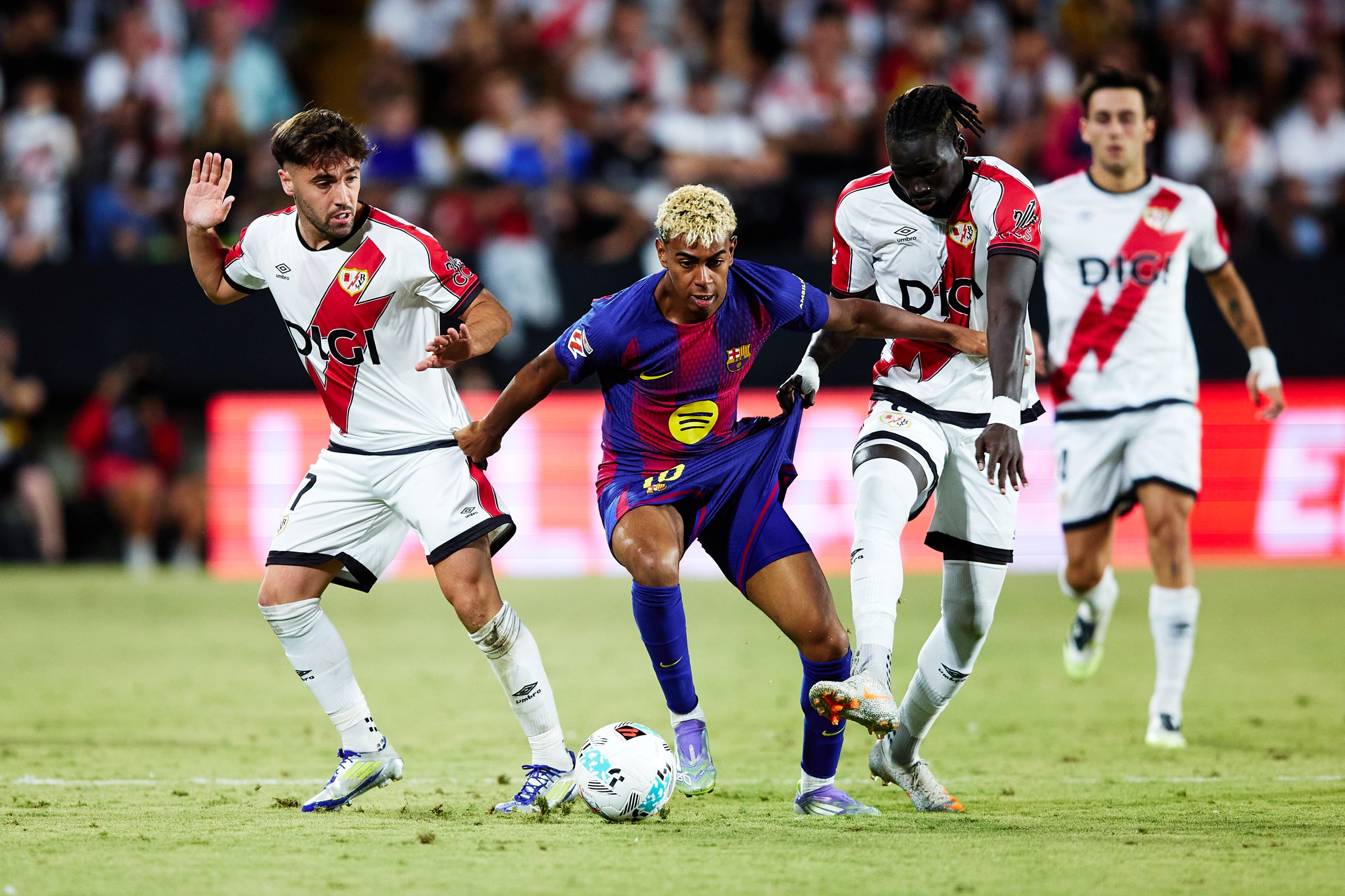 Rayo Vallecano vs FC Barcelona Timeline: How the Match Unfolded Minute by Minute