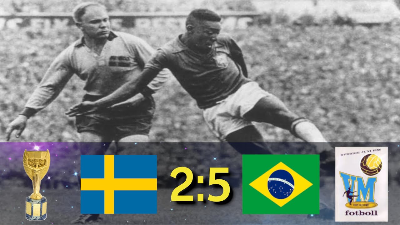 Relive the 1958 FIFA World Cup tournament highlights and winners