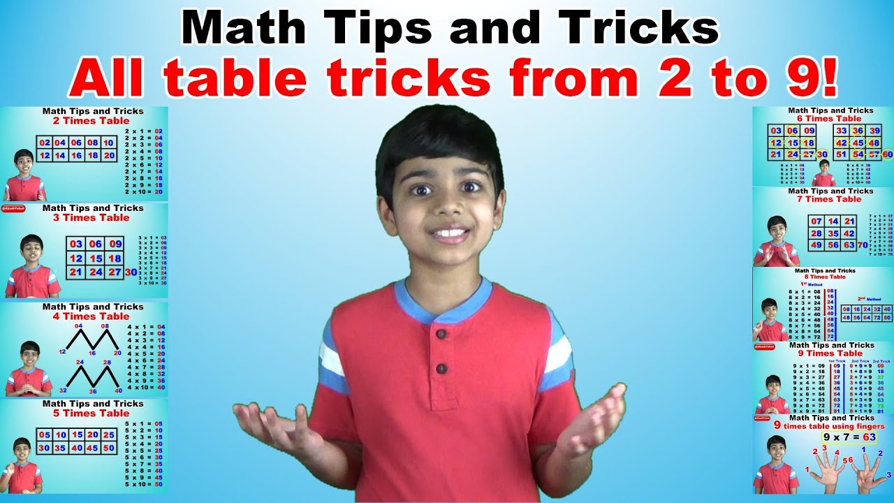 Tabellina del 15 Tricks Learn Multiplication Faster than Flashcards