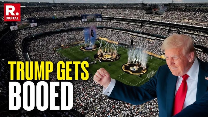 FIFA World Cup crowd boos Trump: Why and how it went (Key facts uncovered now)