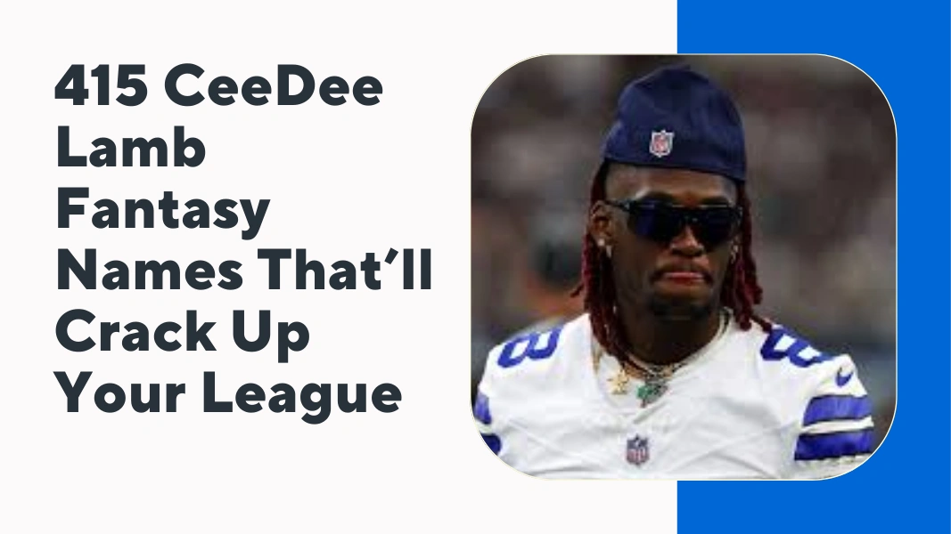 Funny Ceedee Lamb Fantasy Names to Make Your League Laugh