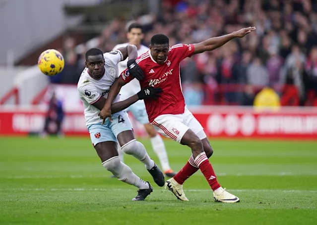 West Ham vs Nottingham Forest timeline see every important moment from the game