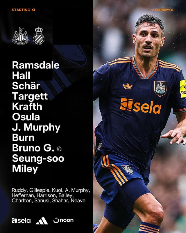 Ultimate Guide to Newcastle United FC vs Espanyol Fixtures Timeline