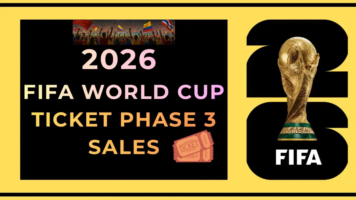 When do World Cup 2026 tickets go on sale? Your key dates revealed!