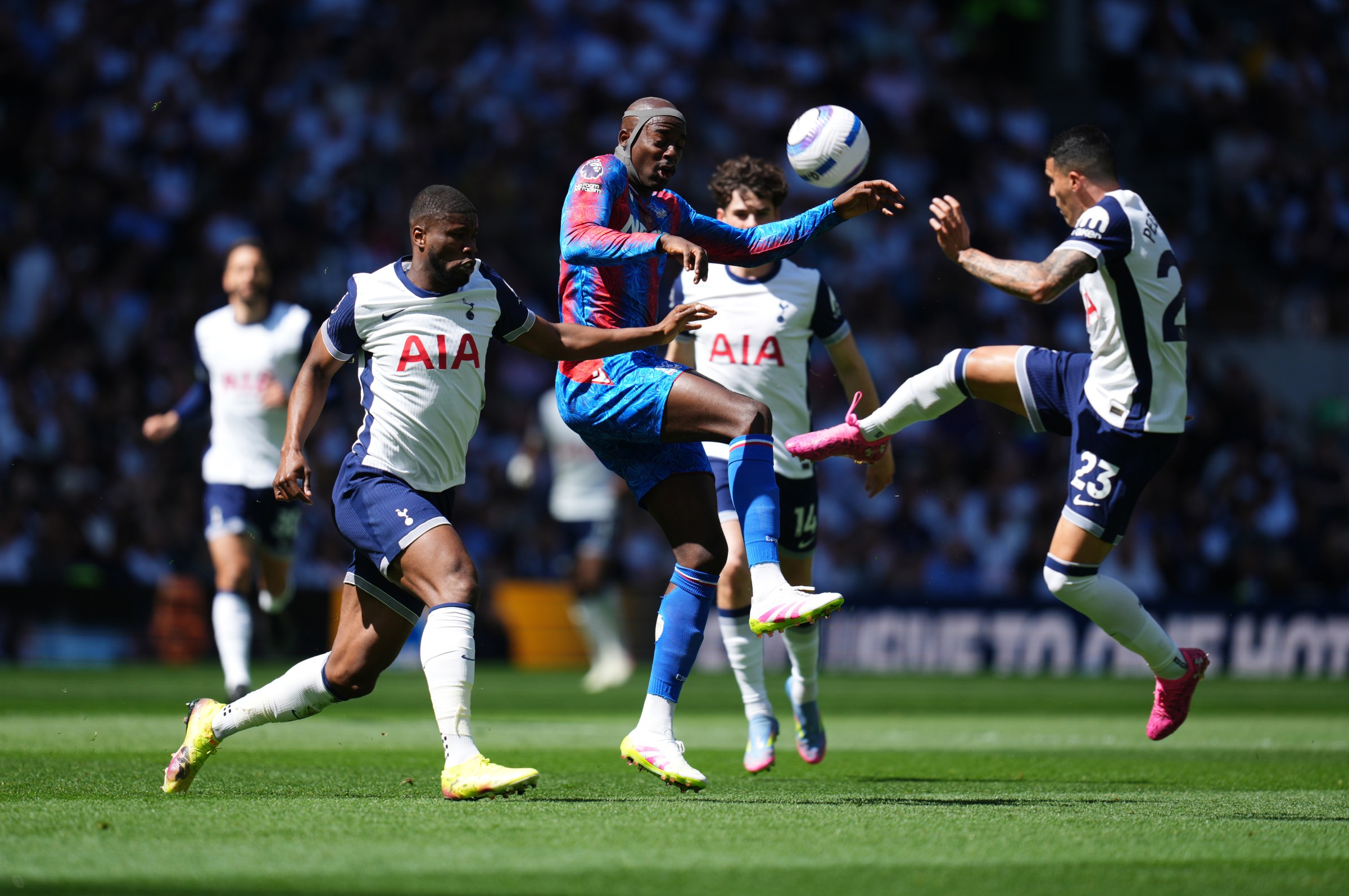 Tottenham vs Palace Key Stats: Top 5 Players You Need to Know