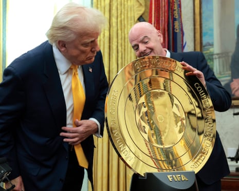 trump at fifa world cup what you need to know about his trip there